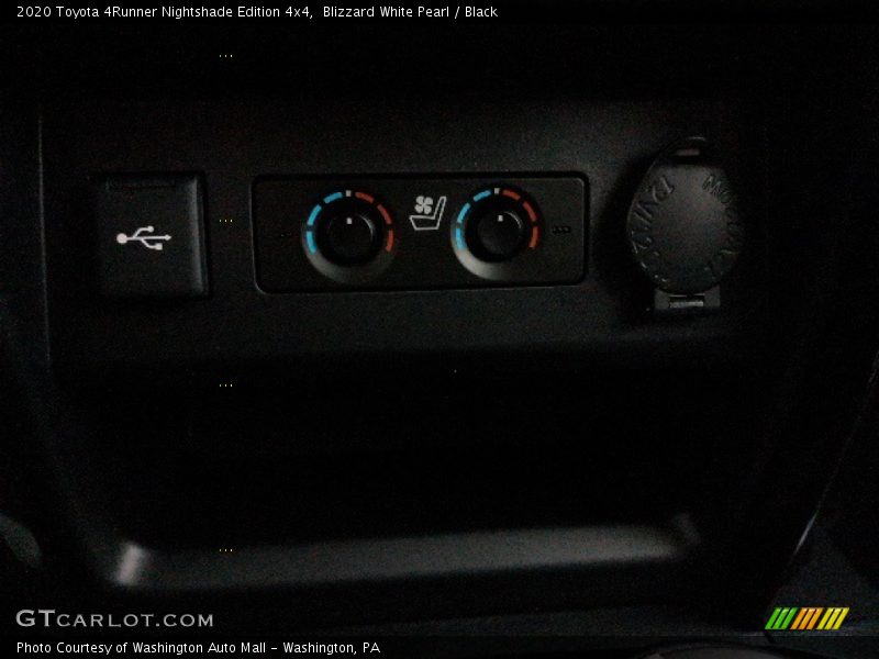 Blizzard White Pearl / Black 2020 Toyota 4Runner Nightshade Edition 4x4