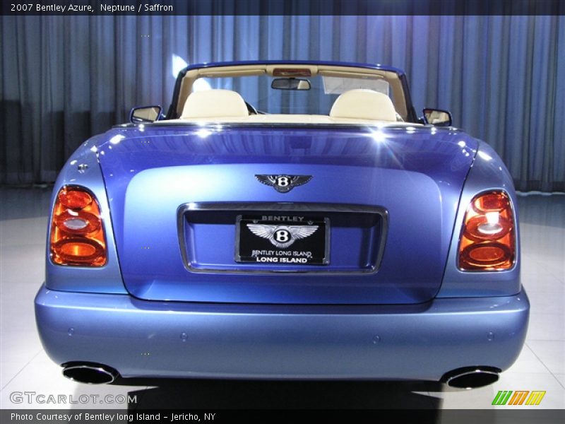 Neptune / Saffron 2007 Bentley Azure
