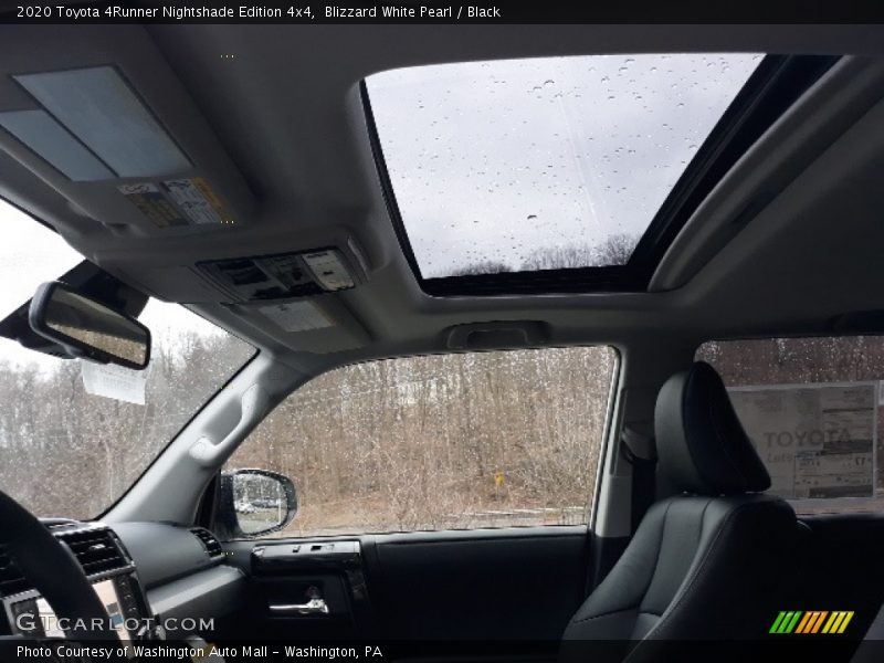 Blizzard White Pearl / Black 2020 Toyota 4Runner Nightshade Edition 4x4