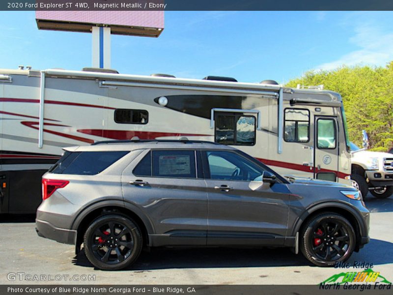 Magnetic Metallic / Ebony 2020 Ford Explorer ST 4WD