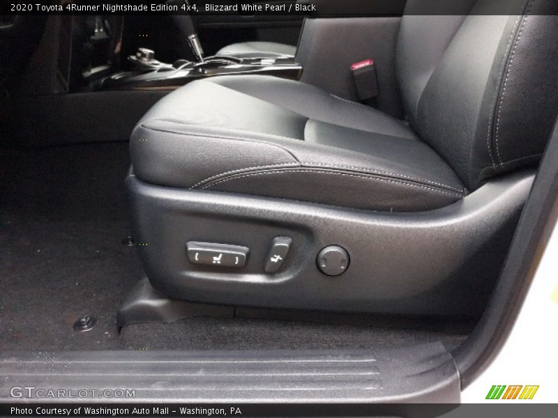 Blizzard White Pearl / Black 2020 Toyota 4Runner Nightshade Edition 4x4