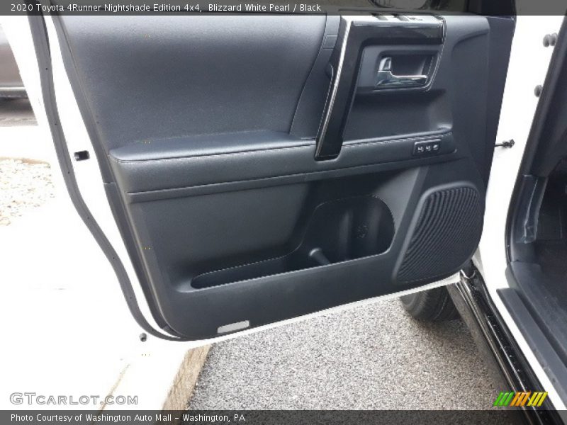 Blizzard White Pearl / Black 2020 Toyota 4Runner Nightshade Edition 4x4