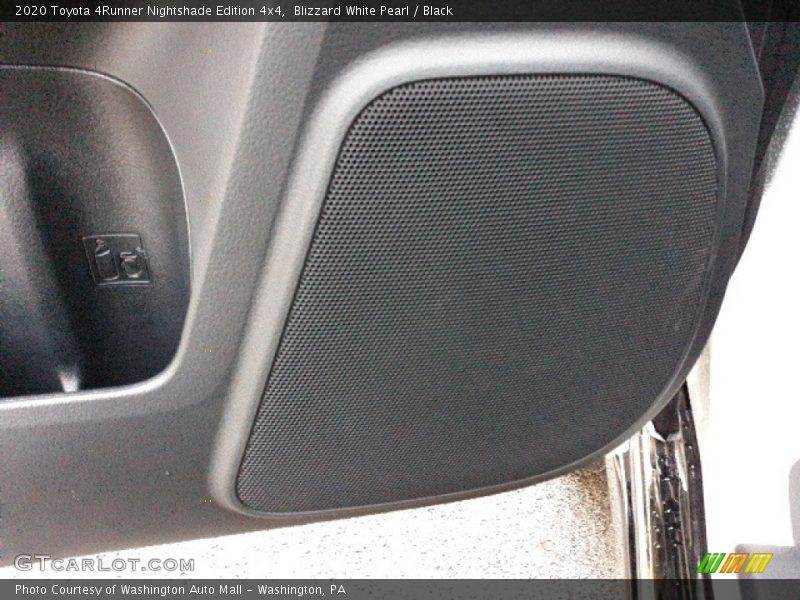 Blizzard White Pearl / Black 2020 Toyota 4Runner Nightshade Edition 4x4