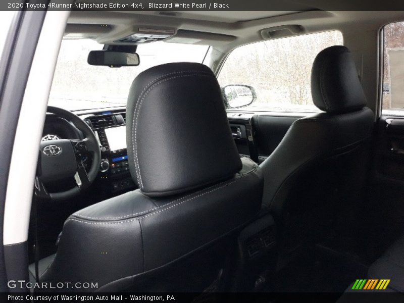 Blizzard White Pearl / Black 2020 Toyota 4Runner Nightshade Edition 4x4