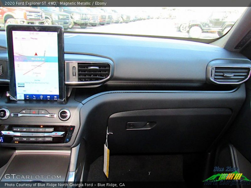 Magnetic Metallic / Ebony 2020 Ford Explorer ST 4WD