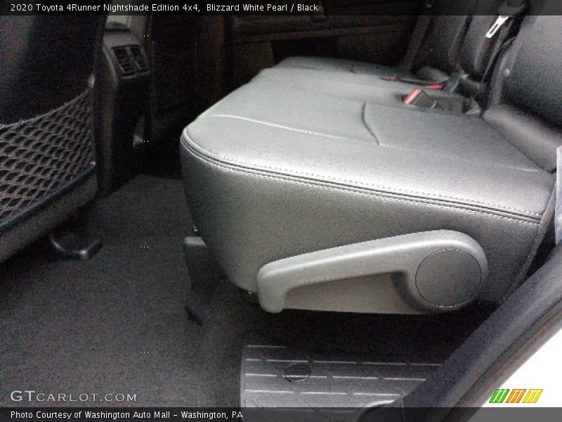 Blizzard White Pearl / Black 2020 Toyota 4Runner Nightshade Edition 4x4