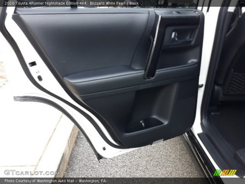 Blizzard White Pearl / Black 2020 Toyota 4Runner Nightshade Edition 4x4