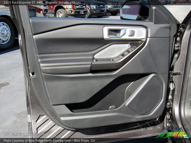 Magnetic Metallic / Ebony 2020 Ford Explorer ST 4WD