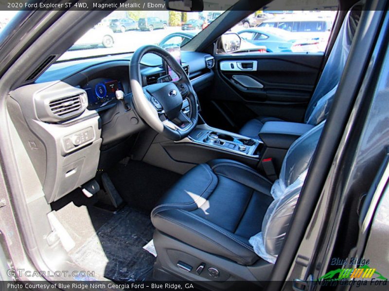 Magnetic Metallic / Ebony 2020 Ford Explorer ST 4WD