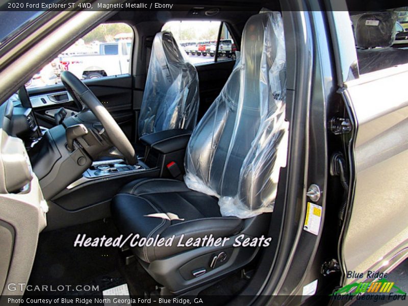 Magnetic Metallic / Ebony 2020 Ford Explorer ST 4WD
