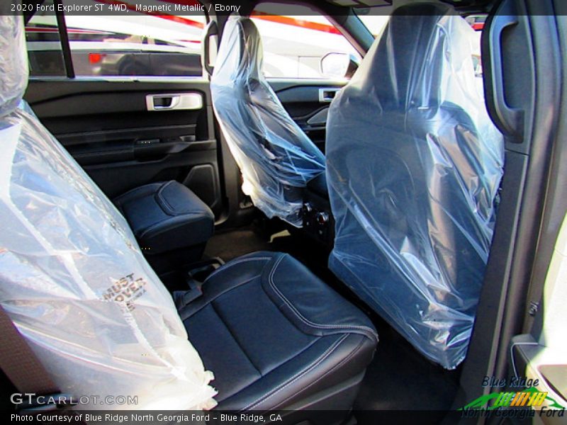 Magnetic Metallic / Ebony 2020 Ford Explorer ST 4WD