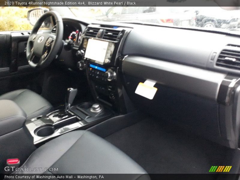 Blizzard White Pearl / Black 2020 Toyota 4Runner Nightshade Edition 4x4