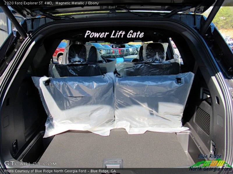 Magnetic Metallic / Ebony 2020 Ford Explorer ST 4WD