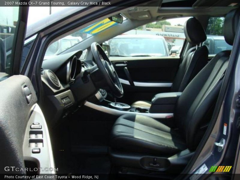 Galaxy Gray Mica / Black 2007 Mazda CX-7 Grand Touring