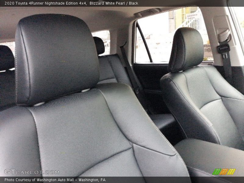 Blizzard White Pearl / Black 2020 Toyota 4Runner Nightshade Edition 4x4