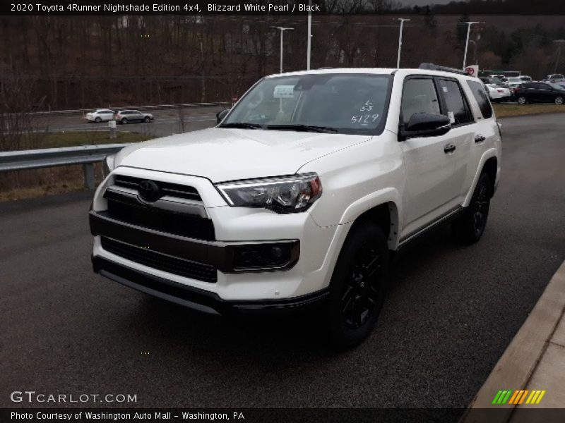 Blizzard White Pearl / Black 2020 Toyota 4Runner Nightshade Edition 4x4