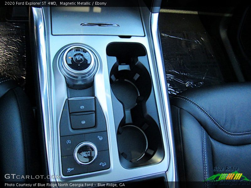 Magnetic Metallic / Ebony 2020 Ford Explorer ST 4WD