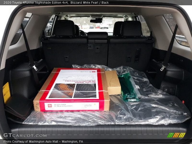 Blizzard White Pearl / Black 2020 Toyota 4Runner Nightshade Edition 4x4