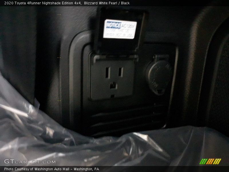 Blizzard White Pearl / Black 2020 Toyota 4Runner Nightshade Edition 4x4