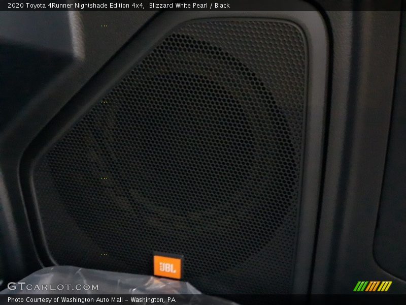 Blizzard White Pearl / Black 2020 Toyota 4Runner Nightshade Edition 4x4