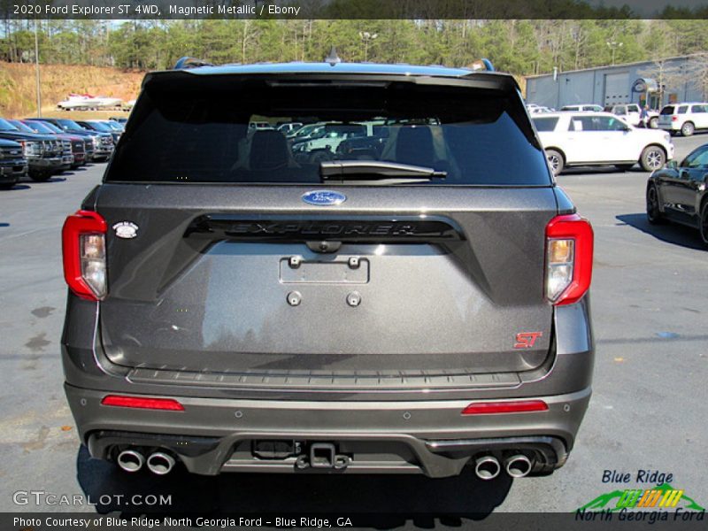 Magnetic Metallic / Ebony 2020 Ford Explorer ST 4WD