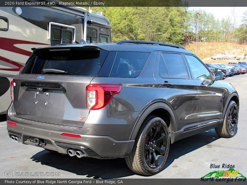 Magnetic Metallic / Ebony 2020 Ford Explorer ST 4WD