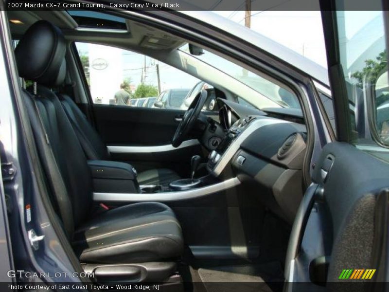 Galaxy Gray Mica / Black 2007 Mazda CX-7 Grand Touring