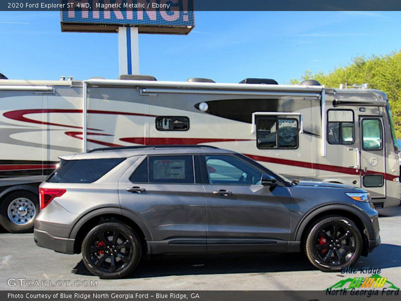 Magnetic Metallic / Ebony 2020 Ford Explorer ST 4WD