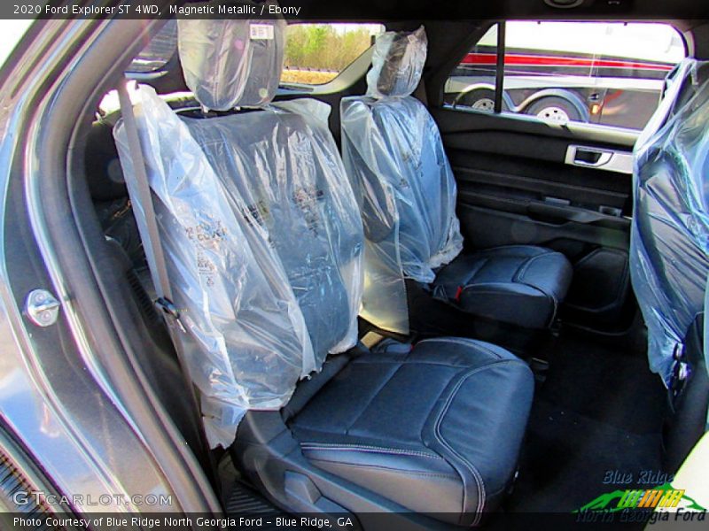 Magnetic Metallic / Ebony 2020 Ford Explorer ST 4WD