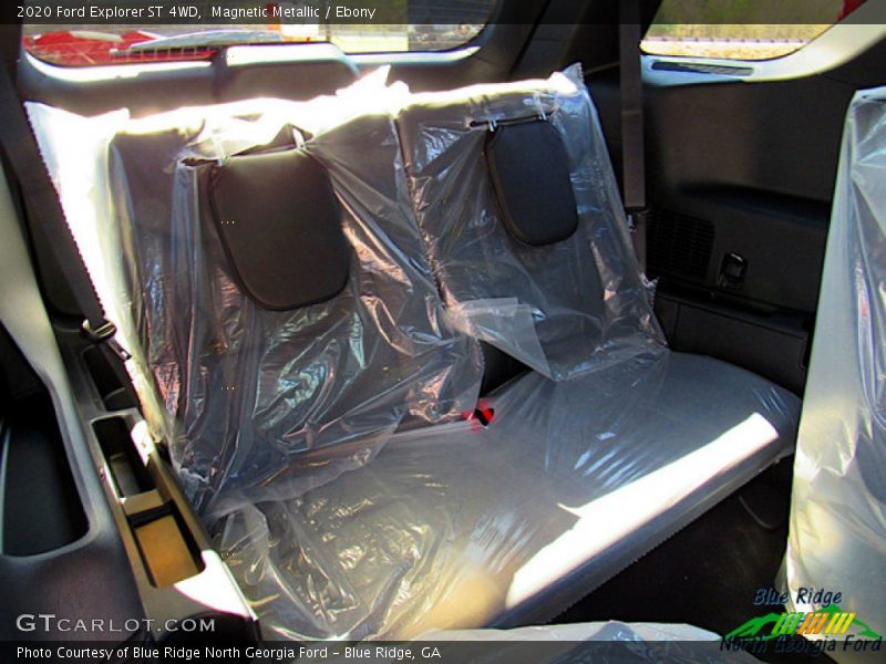 Magnetic Metallic / Ebony 2020 Ford Explorer ST 4WD