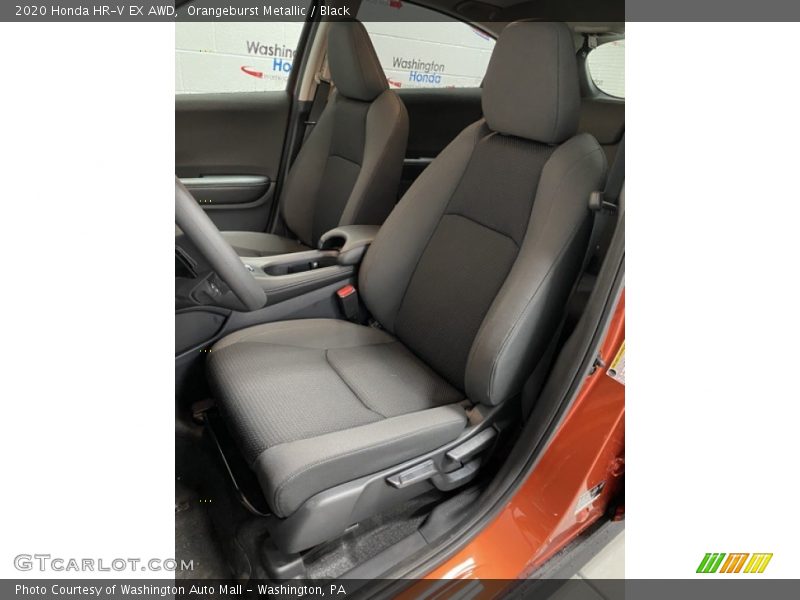 Orangeburst Metallic / Black 2020 Honda HR-V EX AWD