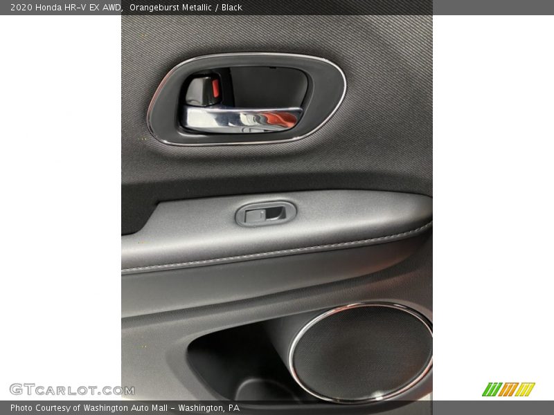 Orangeburst Metallic / Black 2020 Honda HR-V EX AWD