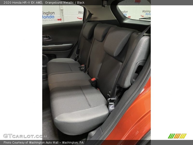 Orangeburst Metallic / Black 2020 Honda HR-V EX AWD