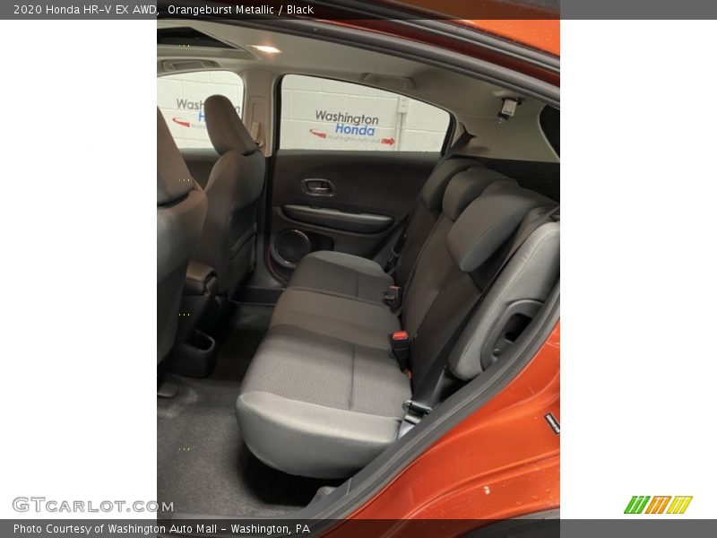 Orangeburst Metallic / Black 2020 Honda HR-V EX AWD