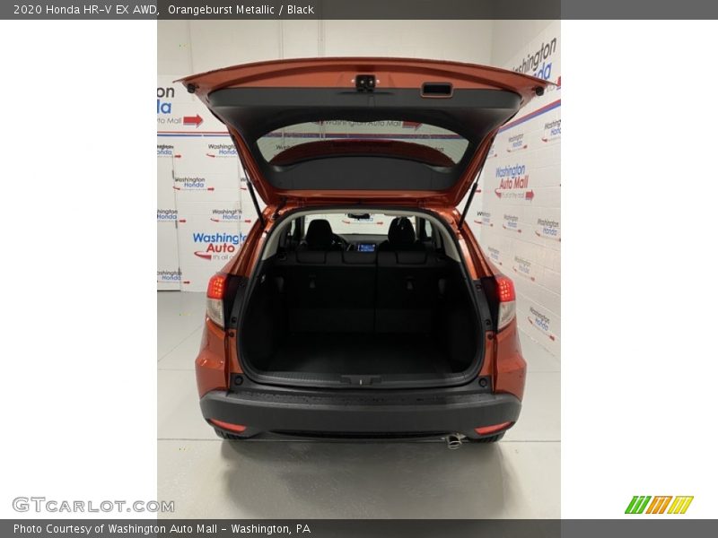 Orangeburst Metallic / Black 2020 Honda HR-V EX AWD