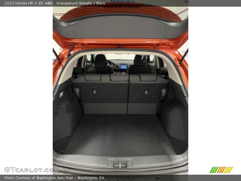 Orangeburst Metallic / Black 2020 Honda HR-V EX AWD