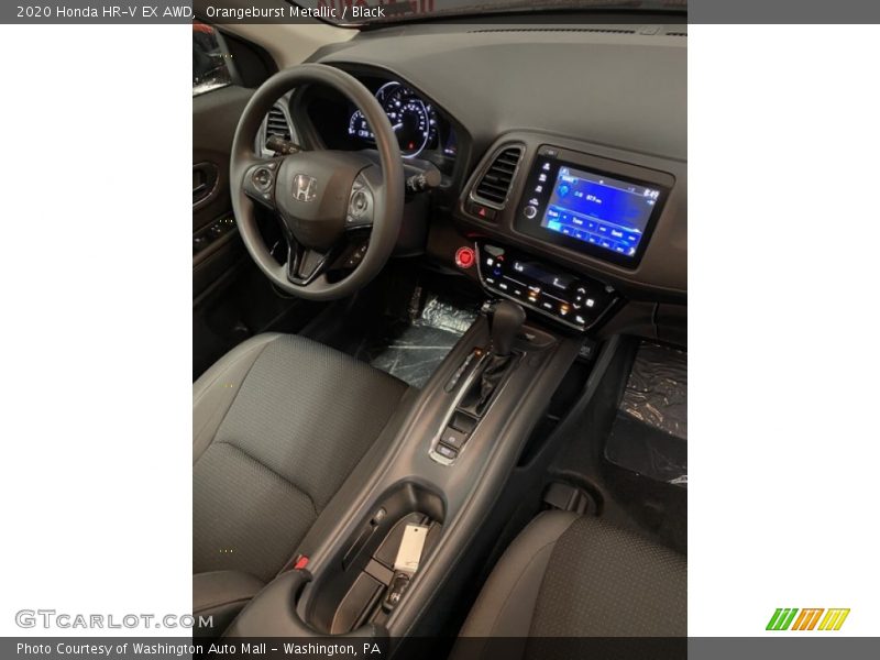 Orangeburst Metallic / Black 2020 Honda HR-V EX AWD