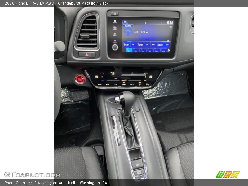 Orangeburst Metallic / Black 2020 Honda HR-V EX AWD