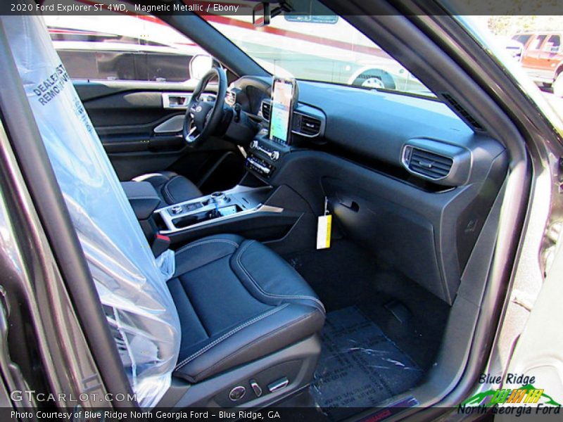 Magnetic Metallic / Ebony 2020 Ford Explorer ST 4WD