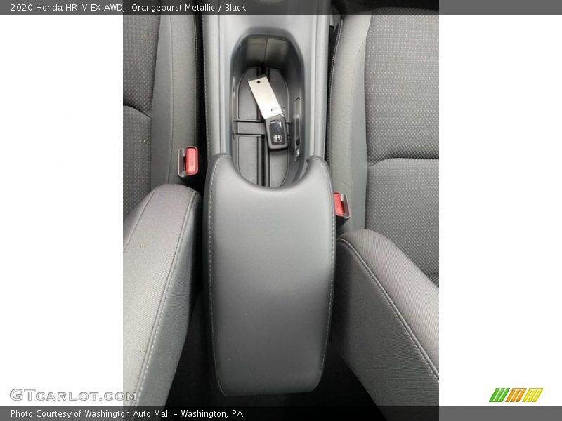 Orangeburst Metallic / Black 2020 Honda HR-V EX AWD