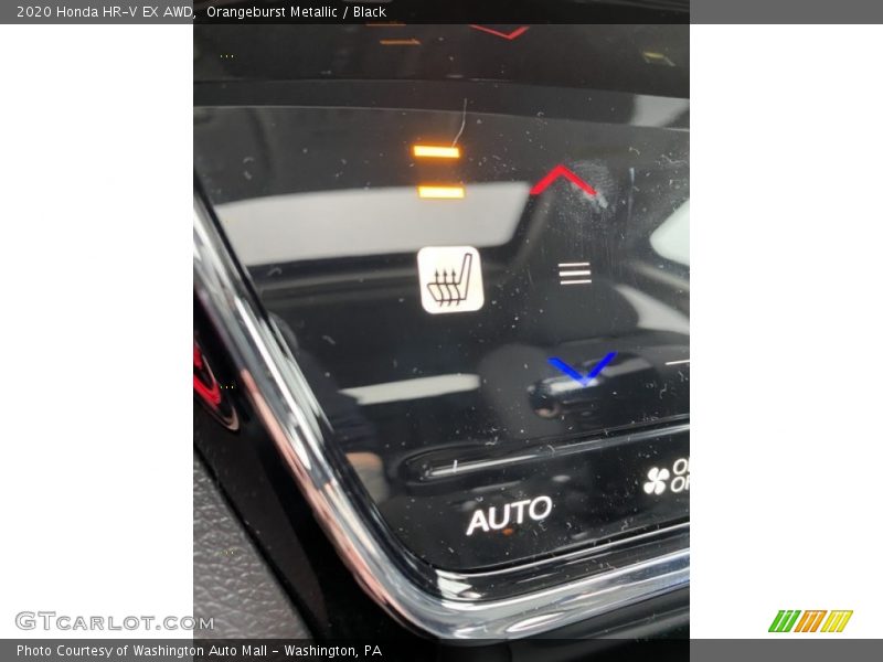 Orangeburst Metallic / Black 2020 Honda HR-V EX AWD