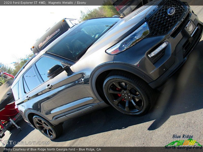 Magnetic Metallic / Ebony 2020 Ford Explorer ST 4WD