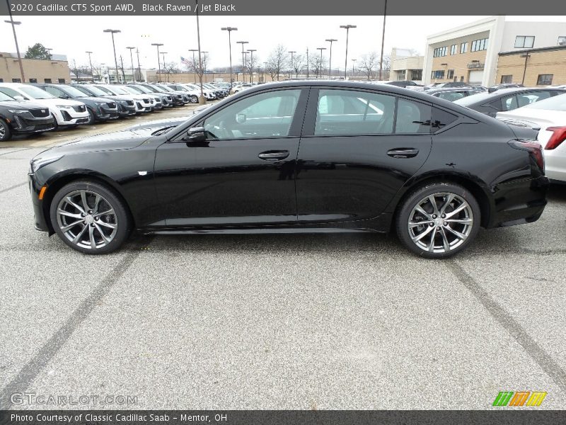  2020 CT5 Sport AWD Black Raven