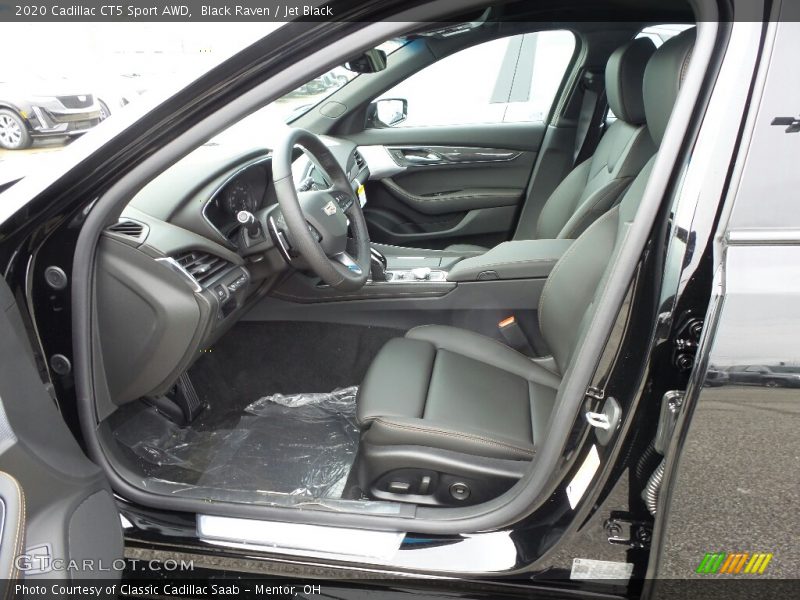  2020 CT5 Sport AWD Jet Black Interior