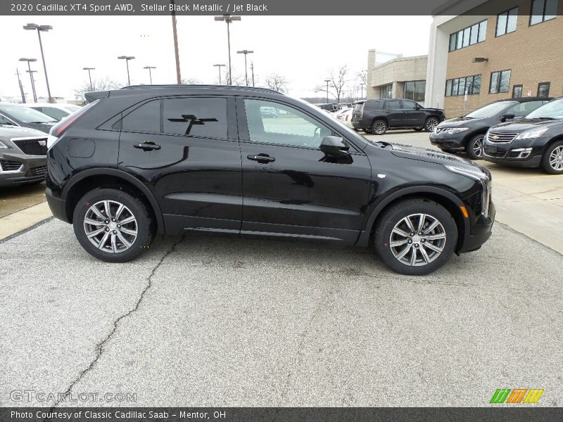  2020 XT4 Sport AWD Stellar Black Metallic