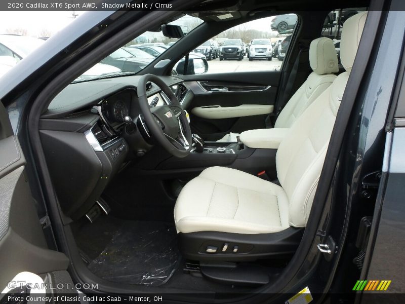 Shadow Metallic / Cirrus 2020 Cadillac XT6 Sport AWD