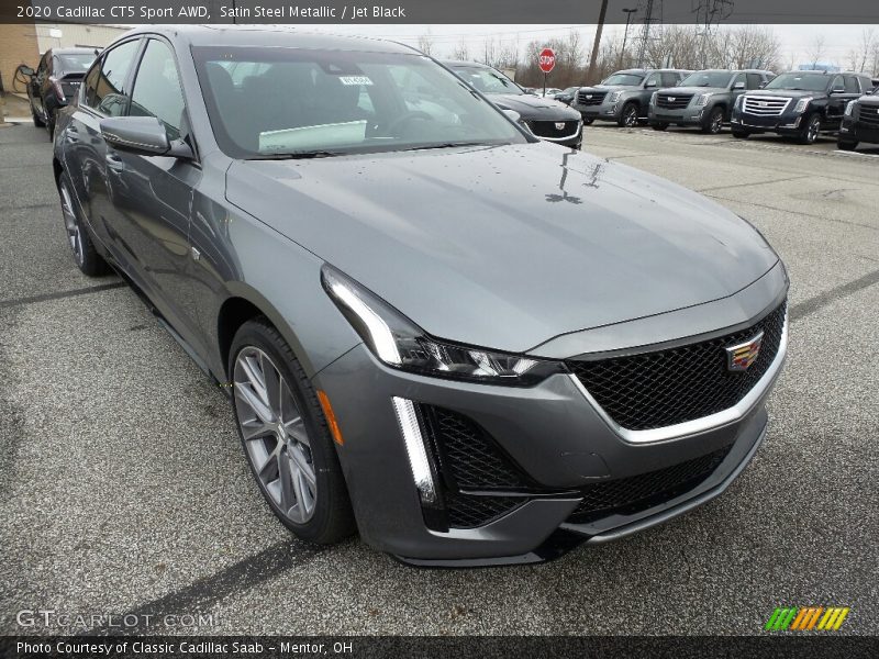 Front 3/4 View of 2020 CT5 Sport AWD