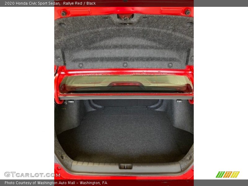 Rallye Red / Black 2020 Honda Civic Sport Sedan