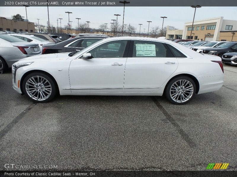 2020 CT6 Luxury AWD Crystal White Tricoat