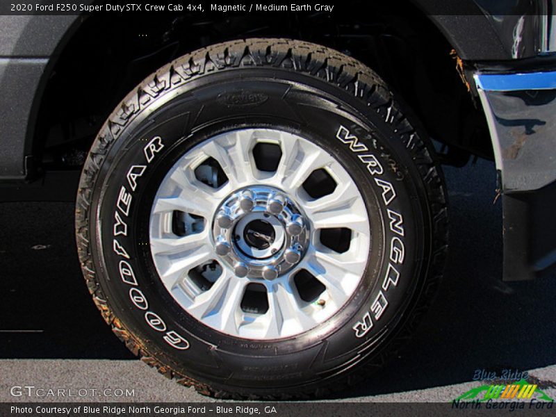 Magnetic / Medium Earth Gray 2020 Ford F250 Super Duty STX Crew Cab 4x4